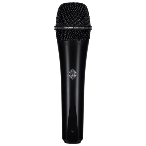 [기어라운지 공식수입] TELEFUNKEN M80 Black 슈퍼카디오이드 다이내믹 보컬 마이크 라이브 공연, Black, M80