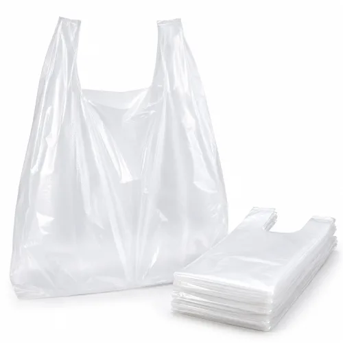 일상로그 두꺼운 고급형 투명 손잡이 비닐봉투 5~30L, 50개, 20L