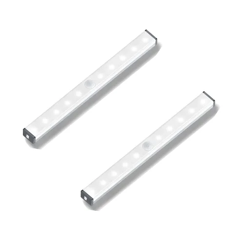 노바리빙 LED 무선 충전식 210mm 센서등, 주광색, 2개