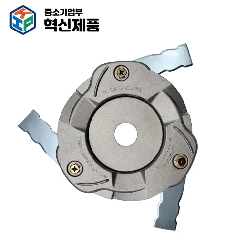 [2024 중기부 혁신제품] 프로도 인정한 3중 안전 구조 예초기 토마호크2 / 제초용 벌초용 예초용 안전용품, 1개