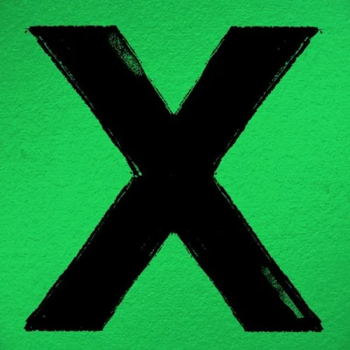 [LP] Ed Sheeran (에드 시런) - 2집 X [투명 크리스탈 컬러 2LP]