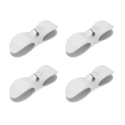 USB 마우스 정리기 관리 데이터 자동차 라인 클립 와인더 이어폰 홀더 실리콘 케이블