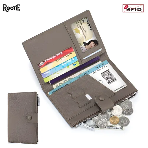 루티 가죽 여권지갑 여권케이스 RFID 차단