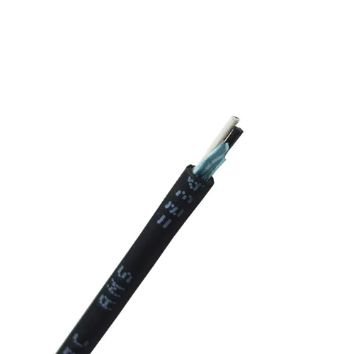 UL 2464 24AWG 2C 조작선 0.3SQ 흑색 300V용 신호 통신선 재단판매