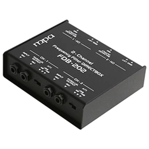 MPA FDB-202 2채널 패시브 다이렉트박스 DI BOX