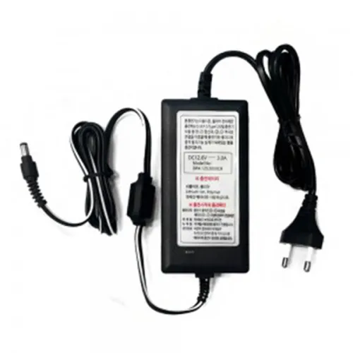 DIPOS 리튬이온폴리머충전기 12.6V 3A 코드일체형, 단일상품