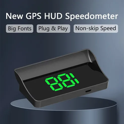 V9 차량용 고화질 디스플레이 KMH 디지털 HUD 앞유리 프로젝션 모든 자동차 전자 부품에 적합