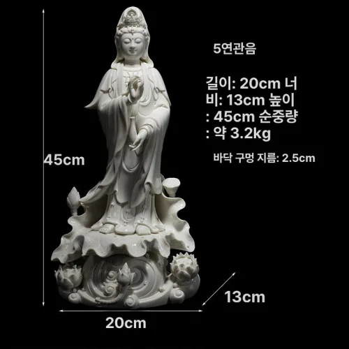 가정용 실내 종교 명상소품 불상 종교용품 소품 인테리어 장식 불교용품 관음보살상 제품 불교
