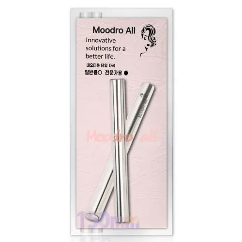 MoodroAll 자석젤 네일 자석, 1개, 실버 네오디뮴