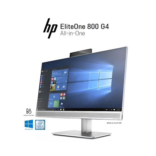 HP ELITEONE 800G4 올인원PC 일체형PC 24인치 i5-8세대 DDR4 16GB/NVME 512GB 윈도우11 FHD(무선마우스+무선키보드 증정), 16GB, 그레이, 800G4, 512GB, WIN11 Pro