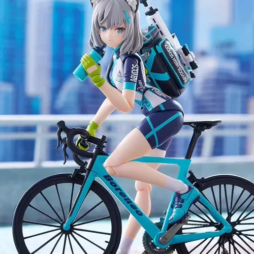 맥스팩토리(Max Factory) figma 블루 아카이브 No.644DX 스나오오카미 시로코 라이딩 DX 버전 피규어