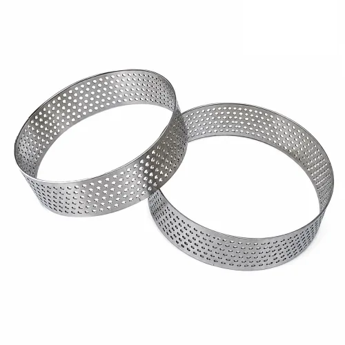 베이컴 타공 타르트링, 원형4개(70mmX20mm), 4개