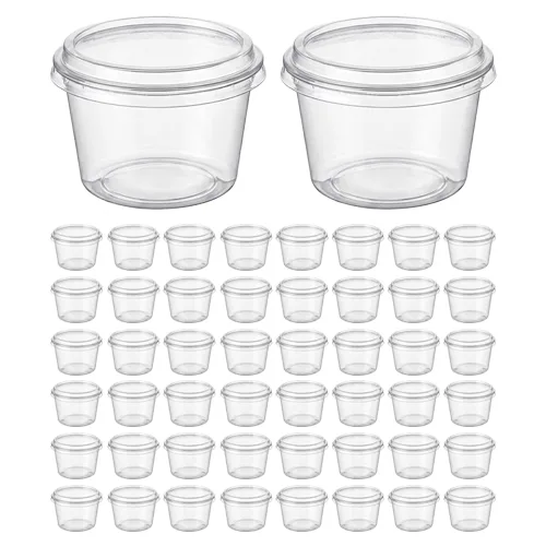 언더보스 포장 케이스 투명 150ml, 50개, 1개입