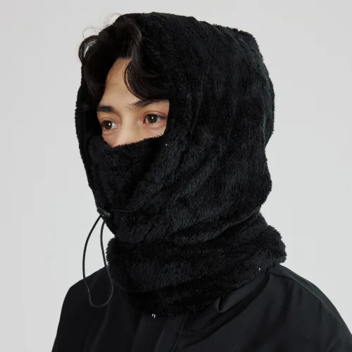 윈어블 플리스 방한 바라클라바 넥워머 겨울 스키 자전거 남녀공용 커플 아이템