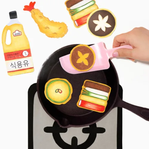 폼보드 명절 설날, 추석 음식 만들기