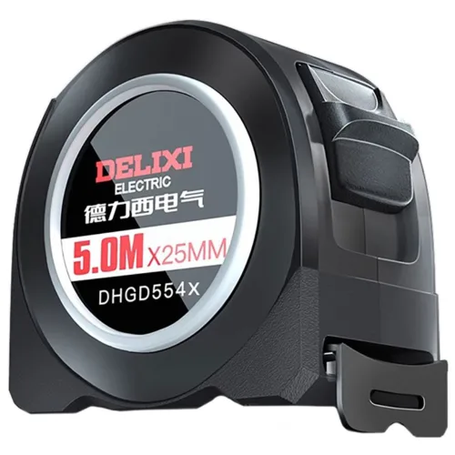 엣지웍스 산업용 탄소강 두꺼운 광폭 줄자 25mm, 5M