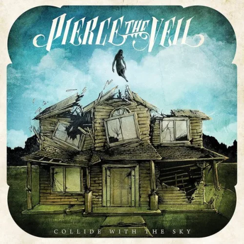 [LP] Pierce the Veil (피어스 더 베일) - 3집 Collide With The Sky [LP]