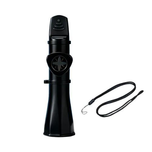 케이투엠 휴대용 ABS 카주 악기 KAZOO, 1개, 블랙, 단일상품