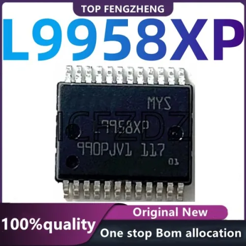 100% 새  L9958XP 모터 드라이브 컨트롤러 IC 칩 SSOP24