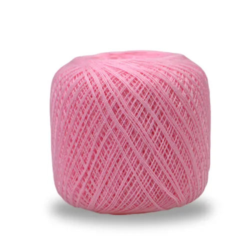미소털실 파이스타 레이스 뜨개실 50g, 503 프레쉬핑크, 1개