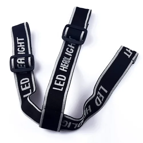 LED 헤드램프용 탄성 헤드 밴드 벨트 자전거 프론트 라이트 범용 조절식 헤드 램프 스트랩 고탄성 전면 헤