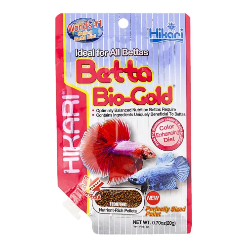 히카리 베타 바이오골드 사료, 1개, 20g