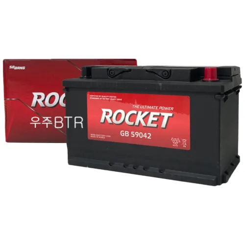 캡티바 로케트 GB59042 자동차 배터리 최신 정품, 1개, GB 59042