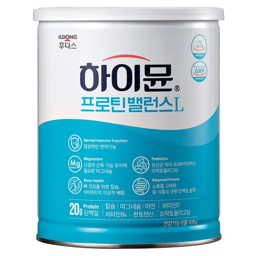 하이뮨 프로틴 밸런스 L, 608g, 1개