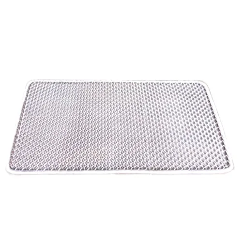 월드크린 아연 철 매트 90 x 120 cm, 단일 색상, 1개