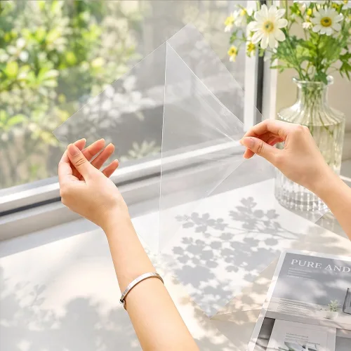 스피세프 셀로판지 0.3mm 두꺼운 A4 컬러 필름 투명 PVC 미술용 DIY 코팅지