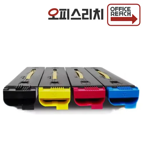 제록스 ApeosPort-VII C7788 재생토너 CT201586 헤라클레스, 1개, 빨강