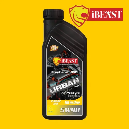 아이비스트 어반 5W40 4T MA2 올인원 오토바이오일 1L, 1000ml, 5w40, 1개
