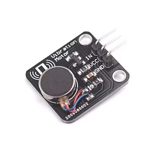 진동 모터 모듈 PWM DC 모터 드라이버 3.3V 5V, 2개
