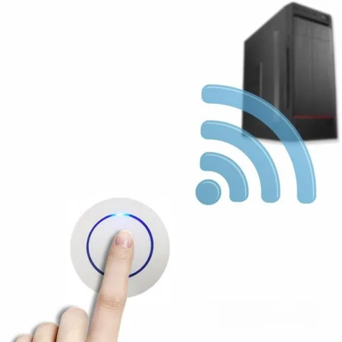 컴퓨터 외부 전원 무선 PC 스위치 원격 제어 데스크탑외부전원 리모컨