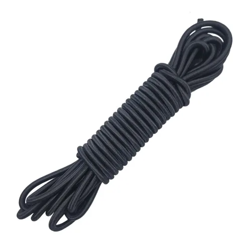 고무로프 탄성 탄력 로프 고무바 자전거끈 텐트끈 오토바이밧줄, 8mm-10m, 1개