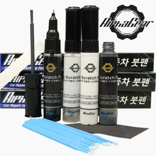포드 익스플로러 븟펜 UH 턱시도블랙 페인트 셀프 도색 복원 자동차 페인트, 익스플로러 UH 턱시도블랙+4종구성품, 1세트