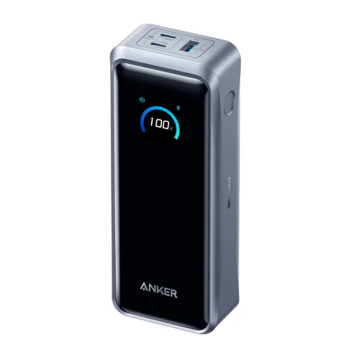 앤커 프라임 파워뱅크 26250mAh 300W 보조배터리 고속충전 대용량 노트북 기내용 여행용 맥북 갤럭시탭 PPS, 블랙, A110A