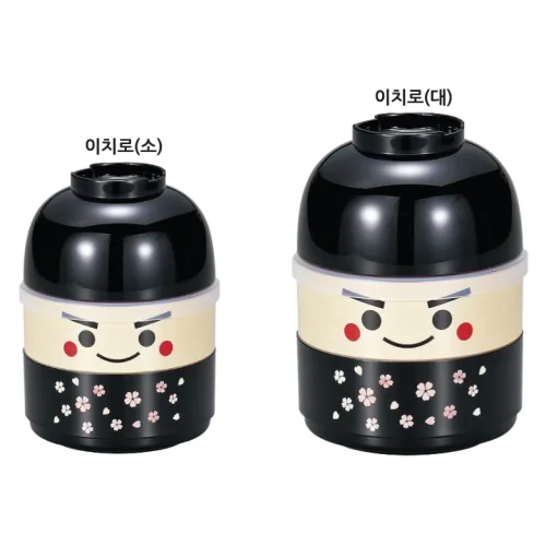 재팬 하코야/코케시 큐티메이드 인형 도시락