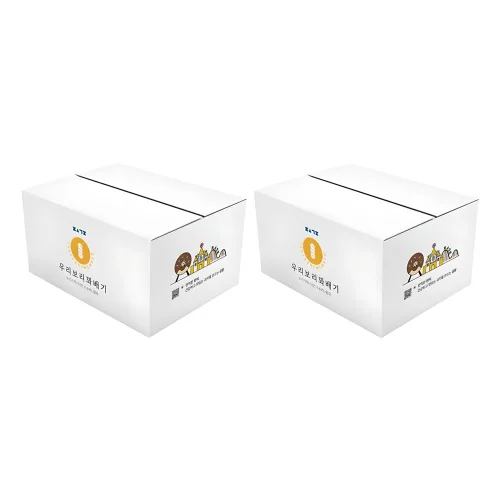 편식공장 우리보리꽈배기, 35g, 24개