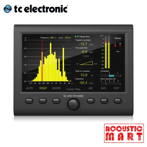 TC 일렉트로닉 [실 재고 있음] TC Electronic CLARITY M STEREO 클라리티 엠 스테레오 라우드니스 오디오 미터, 1개