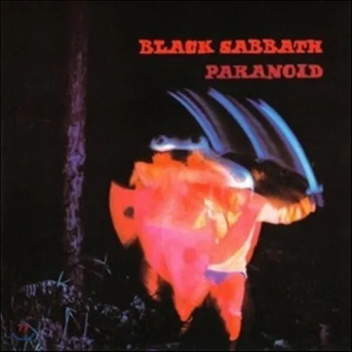 [LP] Black Sabbath (블랙 사바스) - 2집 Paranoid [LP]