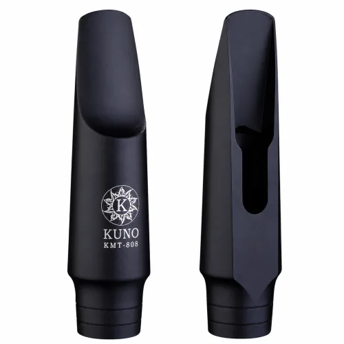 KUNO 쿠노 테너 색소폰 마우스피스 KMT-80 (티타늄+알루미늄 합금), 1개, KMT-808