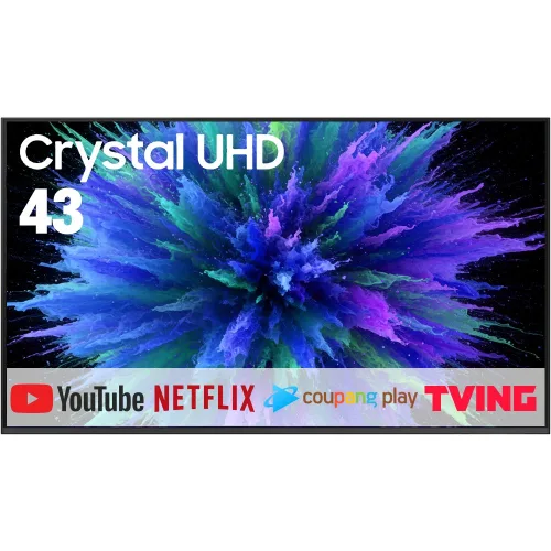 삼성 43인치 4K UHD 유튜브 넷플릭스 스마트TV 43TU7000, 고객직접설치, 스탠드형, 43TU7000, 43인치