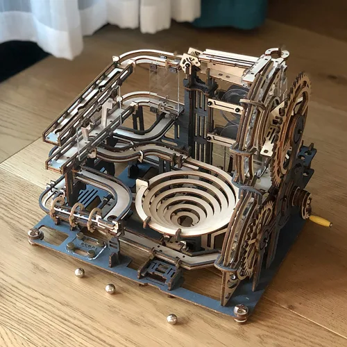 ROKR 로보타임 LGA01 나이트시티 DIY 입체 조립 트랙