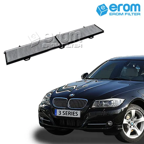 이롬필터 CUK8430 프리미엄 활성탄 BMW 에어컨필터, 1개, 320d E90 E91 E92 E93 07~10년