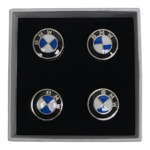BMW 번호판볼트 순정 자동차 바이크 오토바이, 1세트, 실버