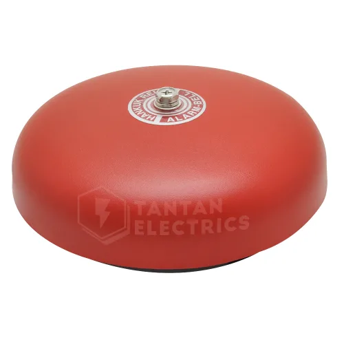 HRE-S90 소방벨 AC220V 경종 비상 벨 경보기 Fire Fighting Bell alarm 카콘, 1개