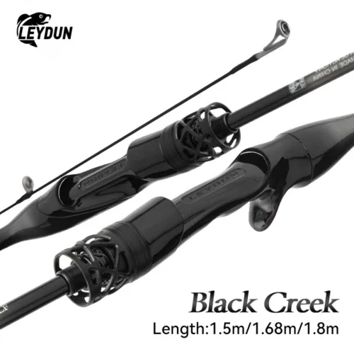Black Creek XUL 루어대 볼락 전갱이 아징 루어 낚싯대 1.5/1.68/1.8m, 1.8미터 직선 막대 루어 S602UL
