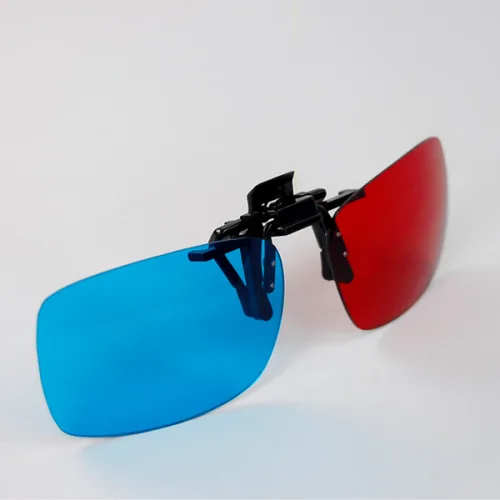 3D 입체안경 적청 적녹안경
