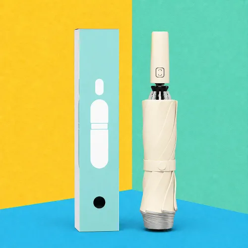준성 거꾸로 우산 튼튼한 3단 자동 우양산 암막 자외선 차단 UV 차단 양우산